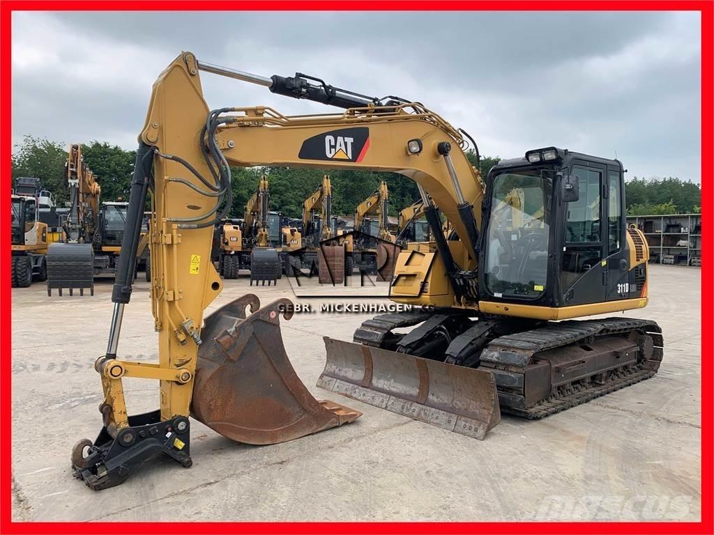 CAT 311D LRR Верижен екскаватор
