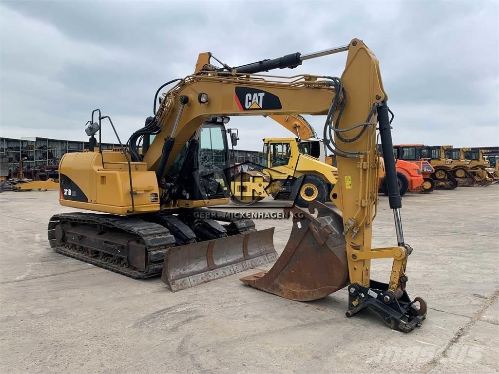CAT 311D LRR Верижен екскаватор