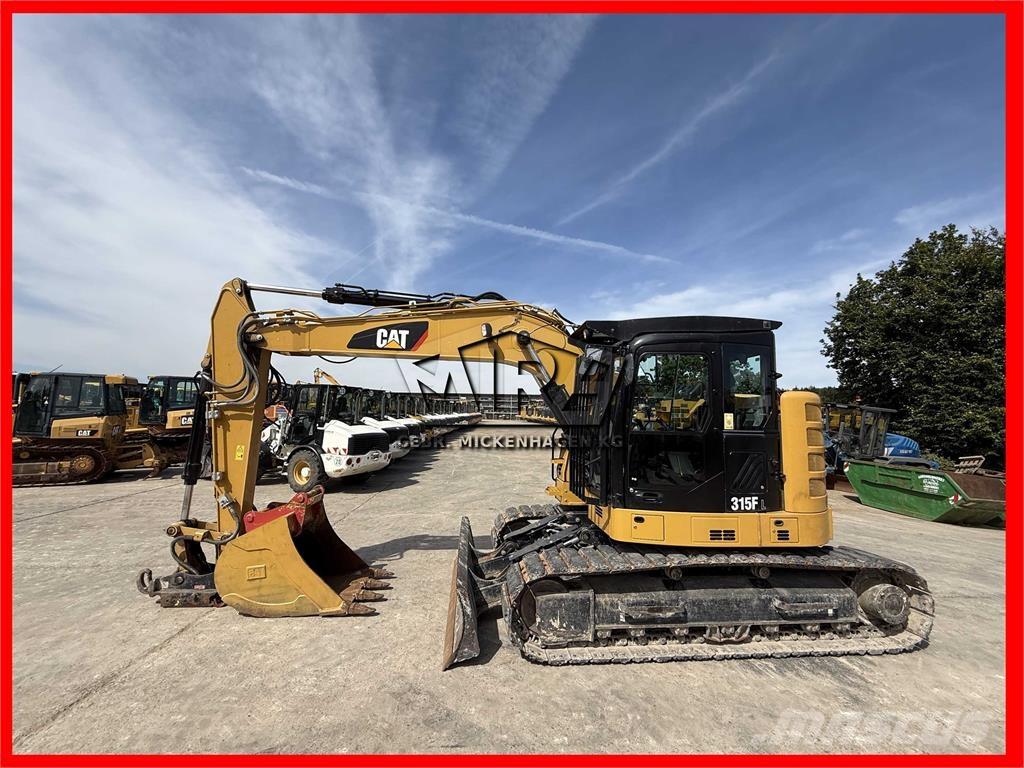 CAT 315FL CR Верижен екскаватор