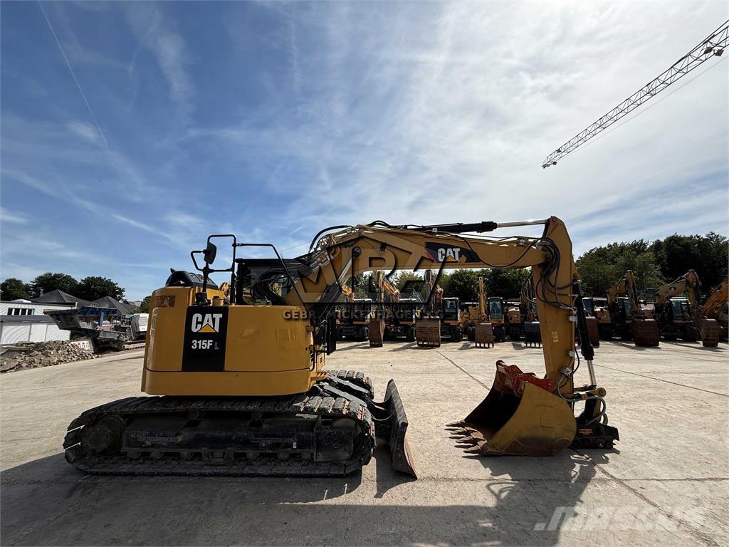 CAT 315FL CR Верижен екскаватор