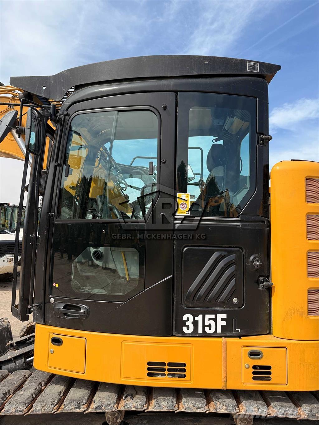 CAT 315FL CR Верижен екскаватор