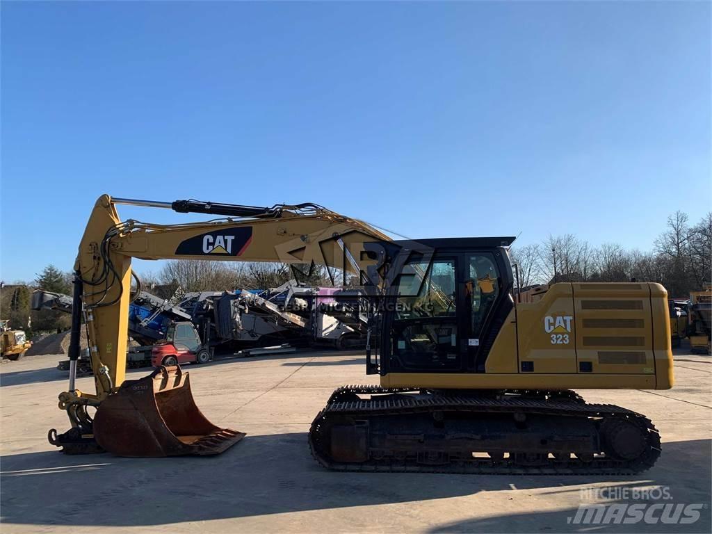 CAT 323 07A Верижен екскаватор