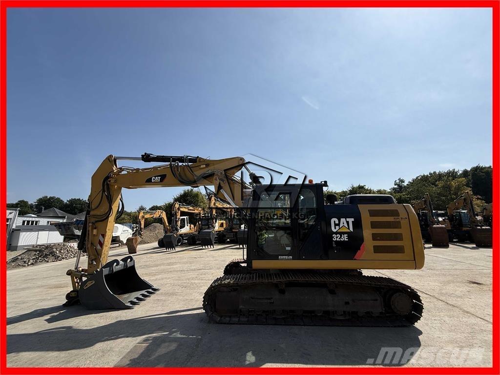 CAT 323 EL Верижен екскаватор