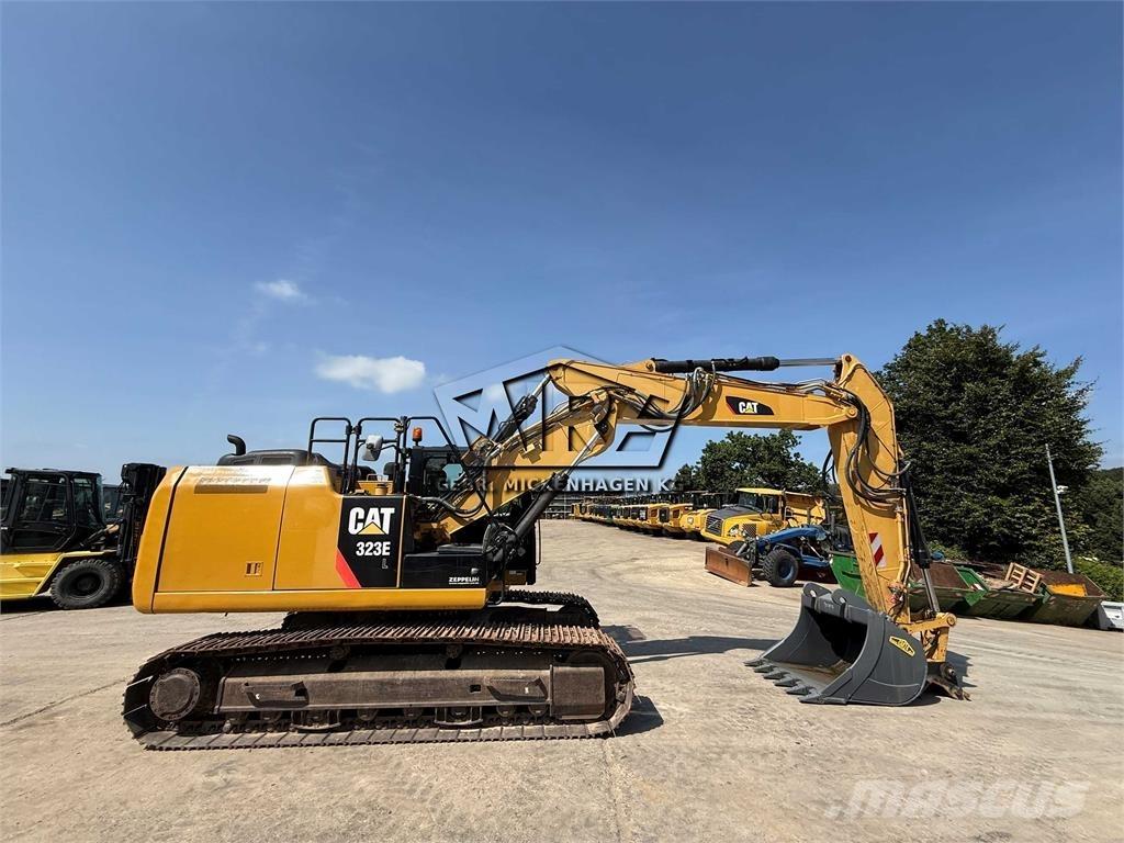 CAT 323 EL Верижен екскаватор