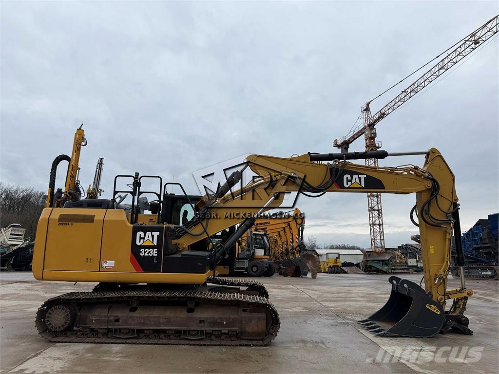 CAT 323 EL Верижен екскаватор