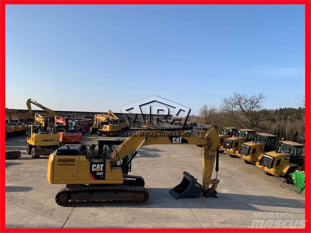 CAT 326F LN Верижен екскаватор