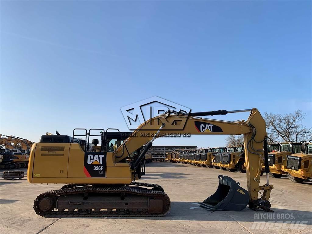 CAT 326F LN Верижен екскаватор