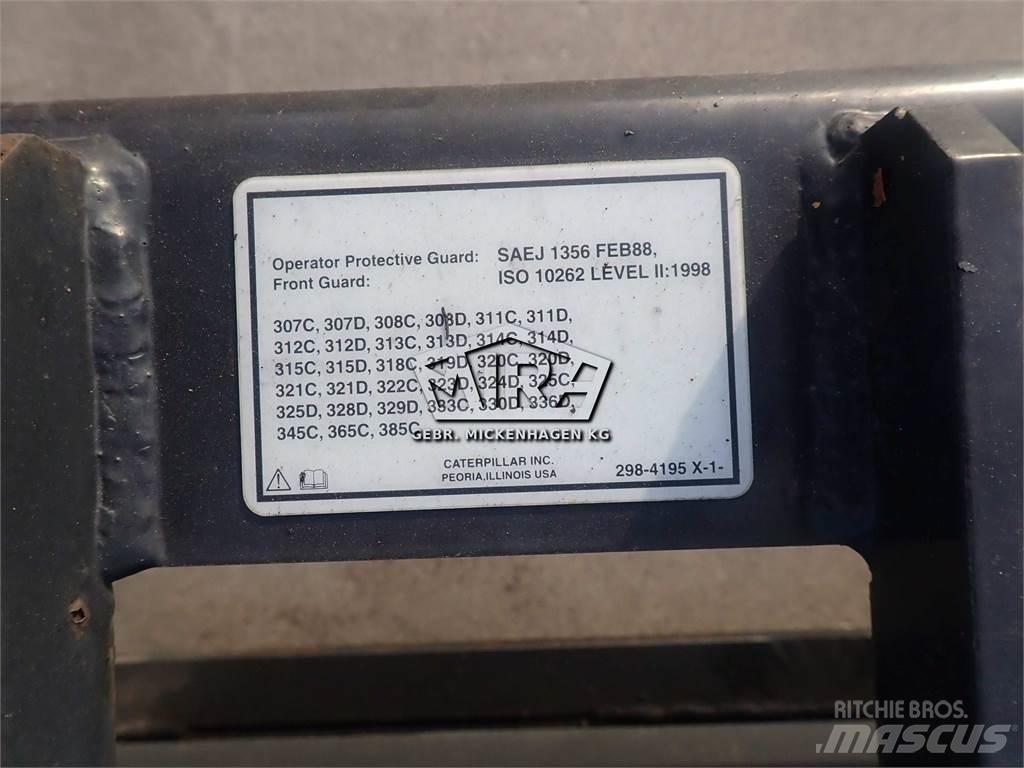 CAT 336 E Serie Кабина