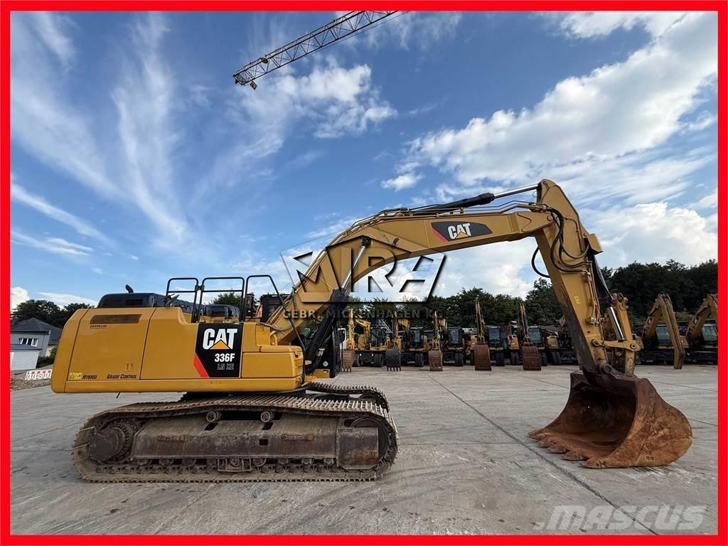 CAT 336 FLN XE Верижен екскаватор
