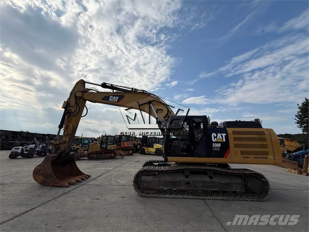 CAT 336 FLN XE Верижен екскаватор