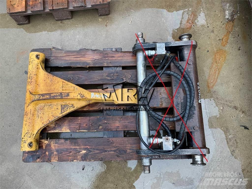 CAT 907 H Стрели и рамена

