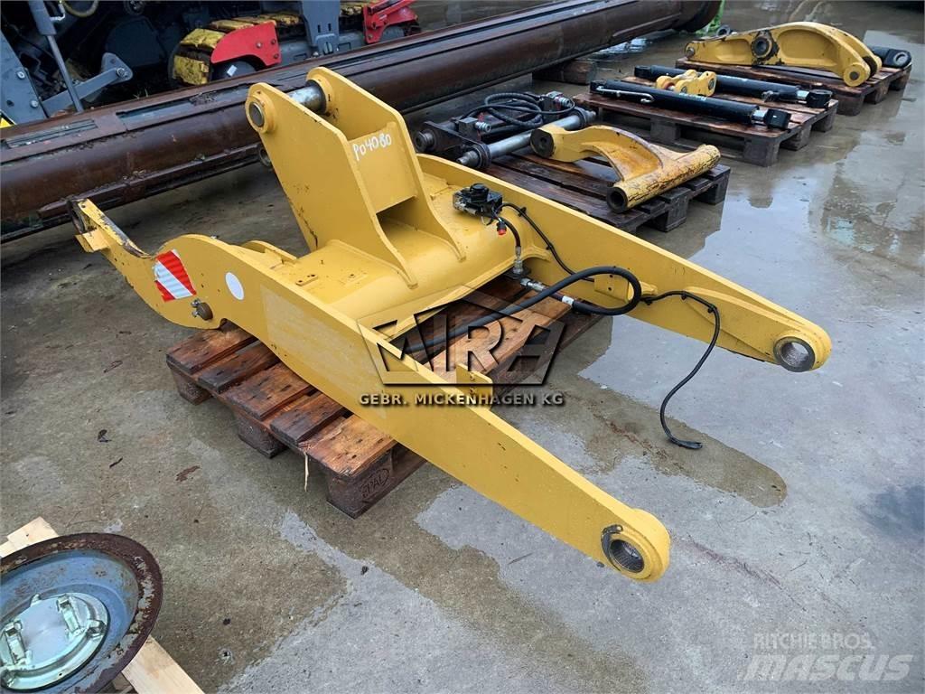 CAT 907 H Стрели и рамена
