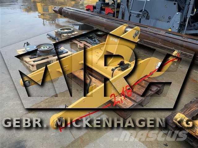 CAT 907 H Стрели и рамена
