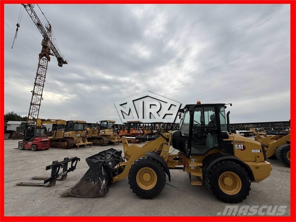 CAT 908 M Колесни товарачи
