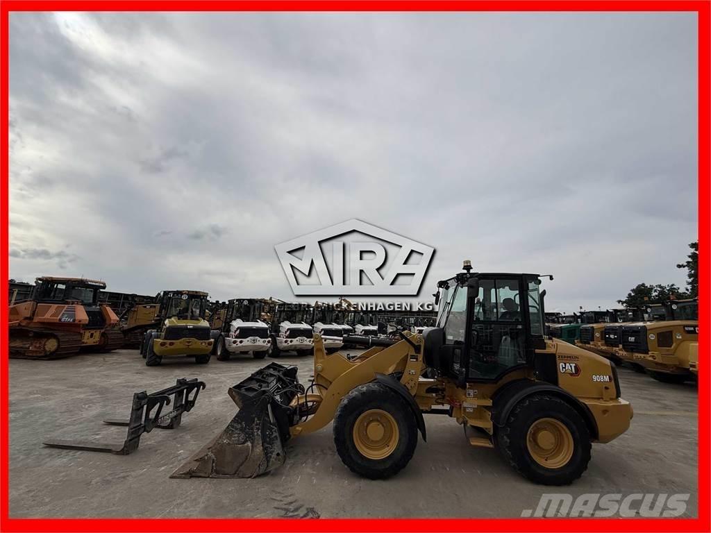 CAT 908 M Колесни товарачи