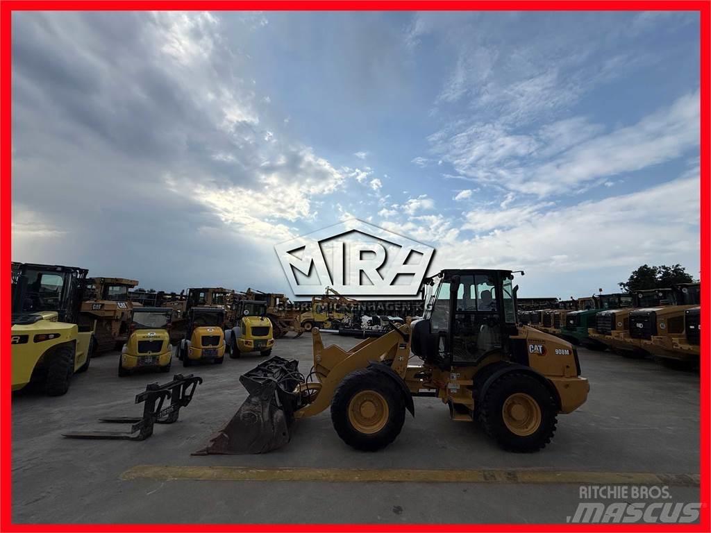CAT 908 M Колесни товарачи