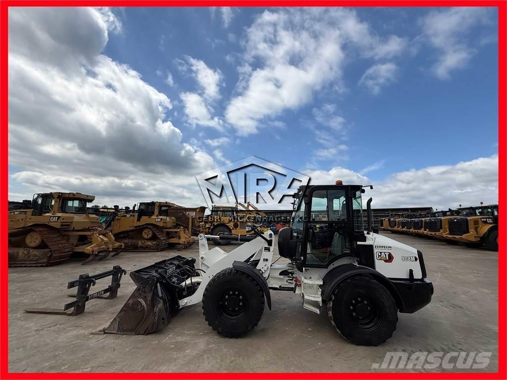 CAT 908 M Колесни товарачи