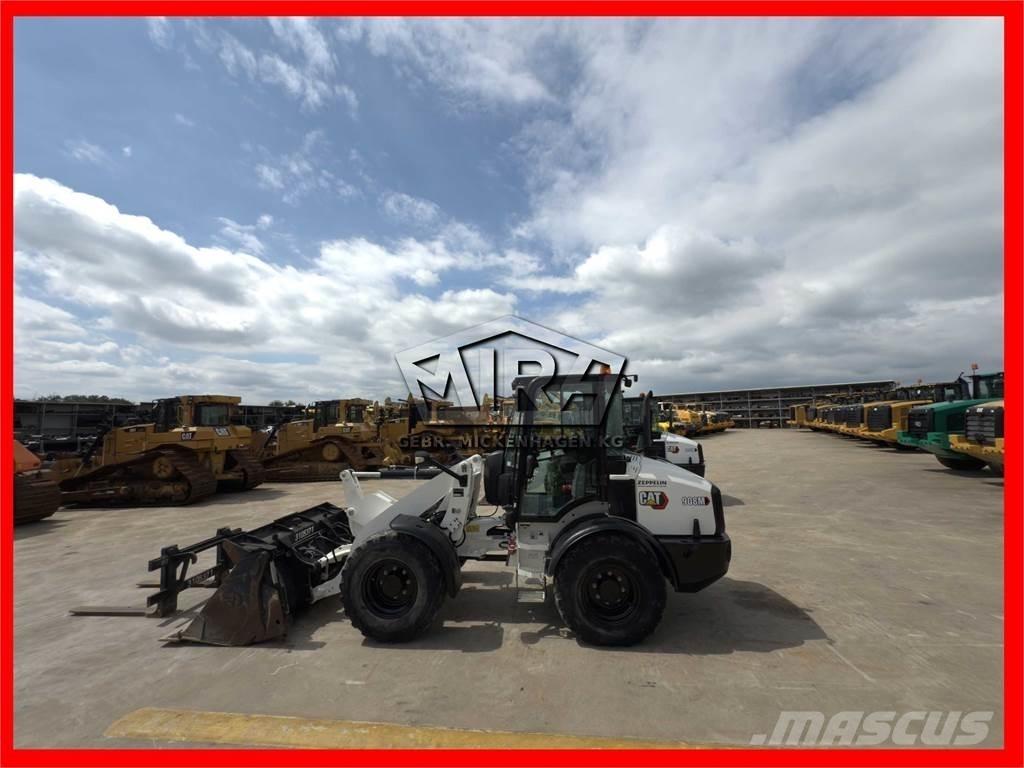 CAT 908 M Колесни товарачи
