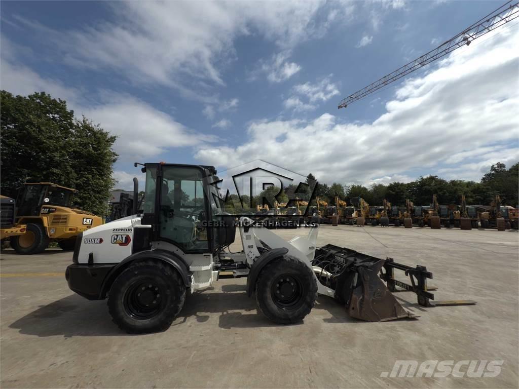 CAT 908 M Колесни товарачи