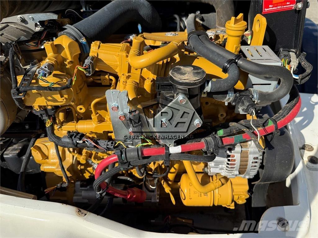 CAT 908 M Колесни товарачи