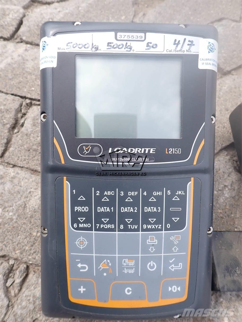 CAT 926 M/ Waage Кабина