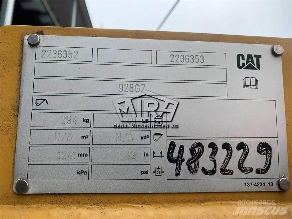 CAT 928 HZ Бързи съединители