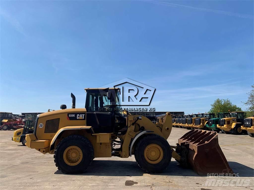 CAT 938K Колесни товарачи
