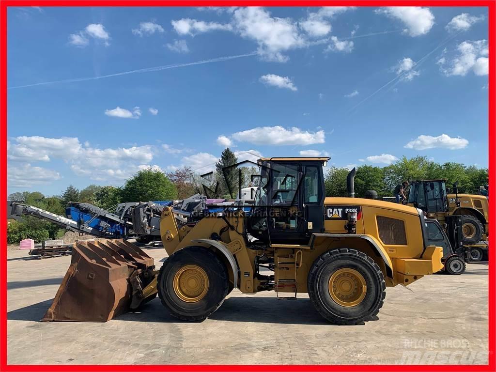 CAT 938K Колесни товарачи