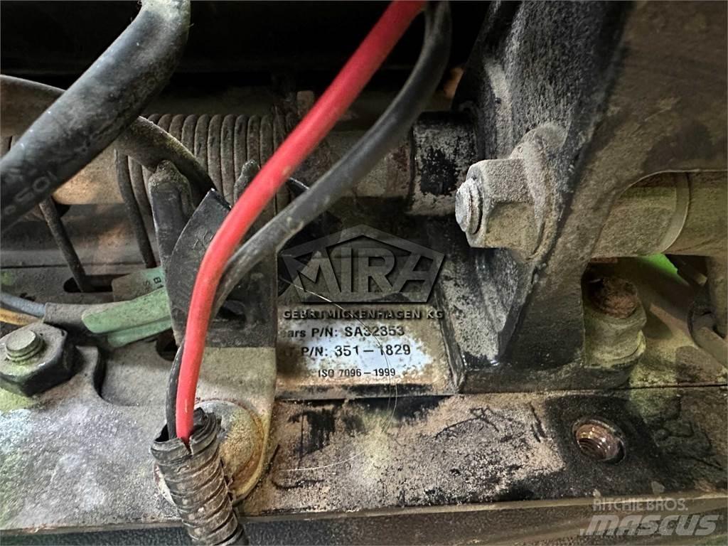 CAT 966 KXE / Sitz Кабина