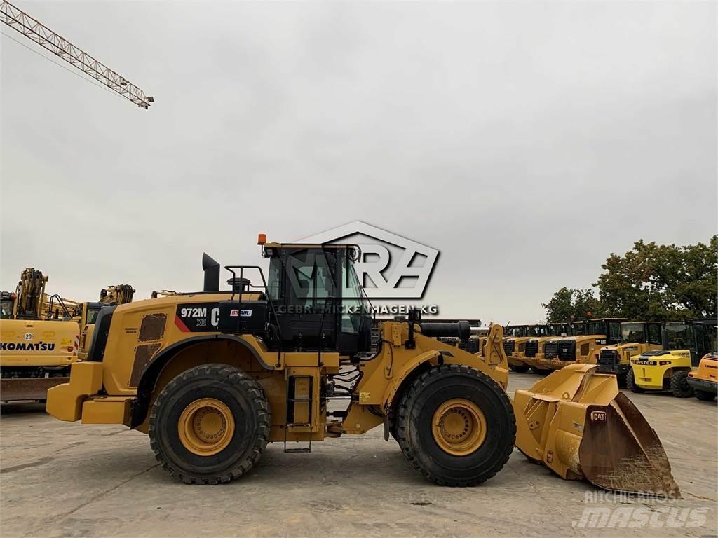 CAT 972M XE Колесни товарачи
