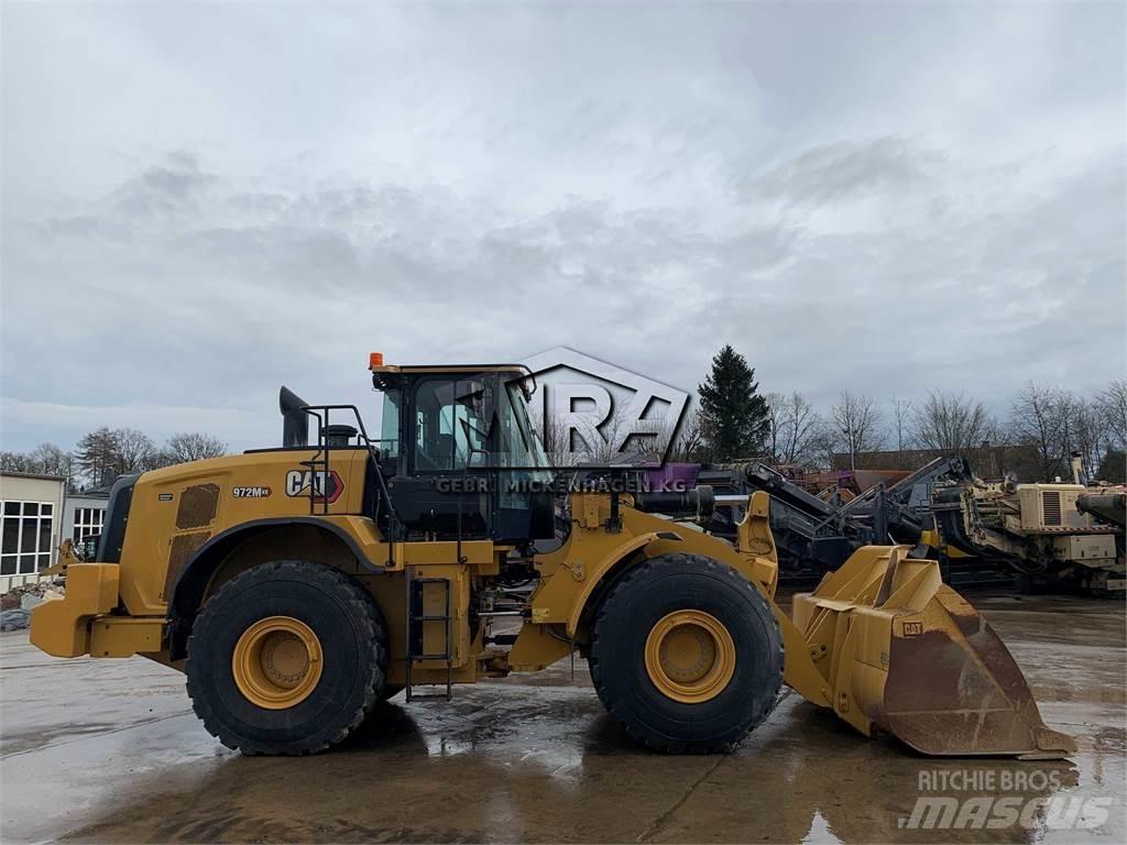 CAT 972M XE Колесни товарачи