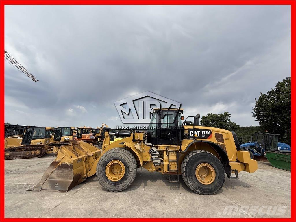 CAT 972M XE Колесни товарачи
