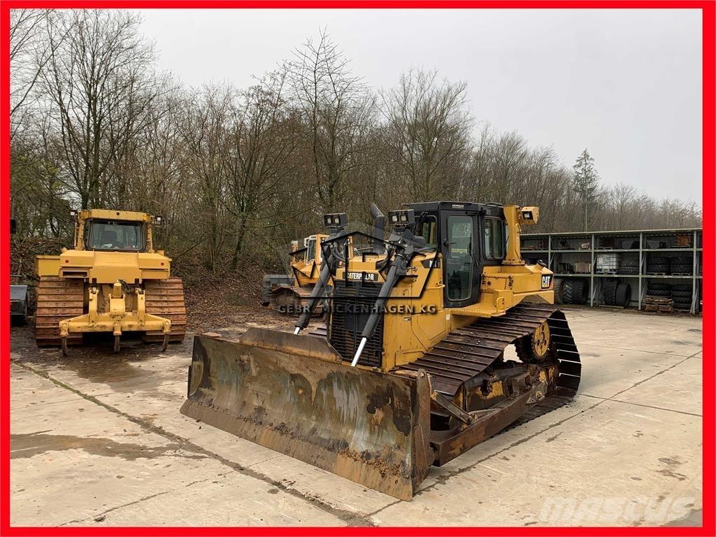 CAT D 6T LGP Верижни булдозери
