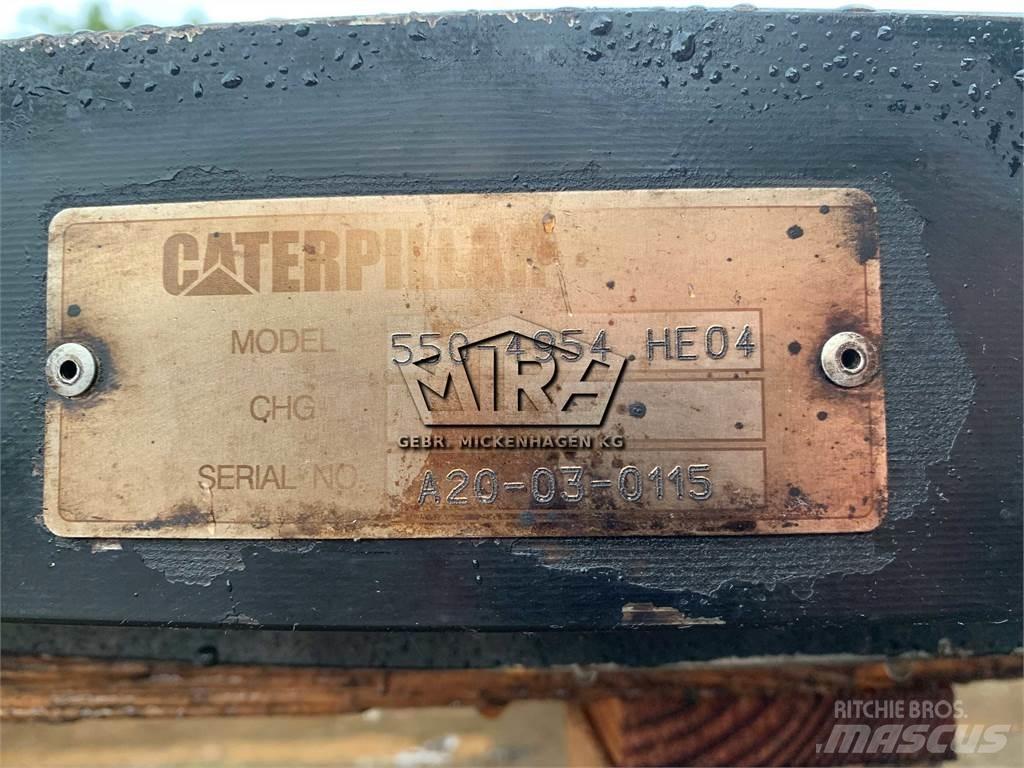 CAT Drehkranz Шаси