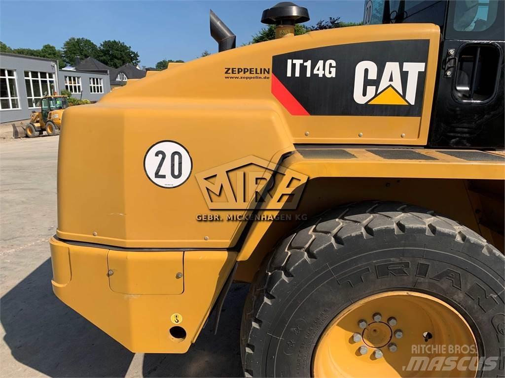 CAT IT 14 G ( 914 G ) Колесни товарачи