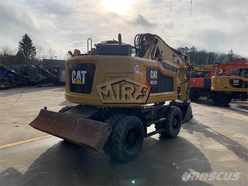 CAT M 315 F Колесни екскаватори