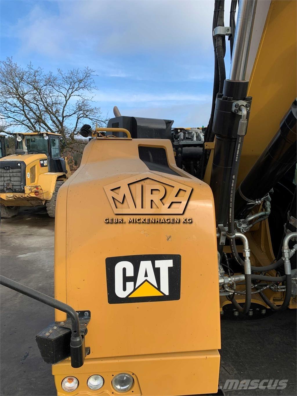 CAT M 315 F Колесни екскаватори