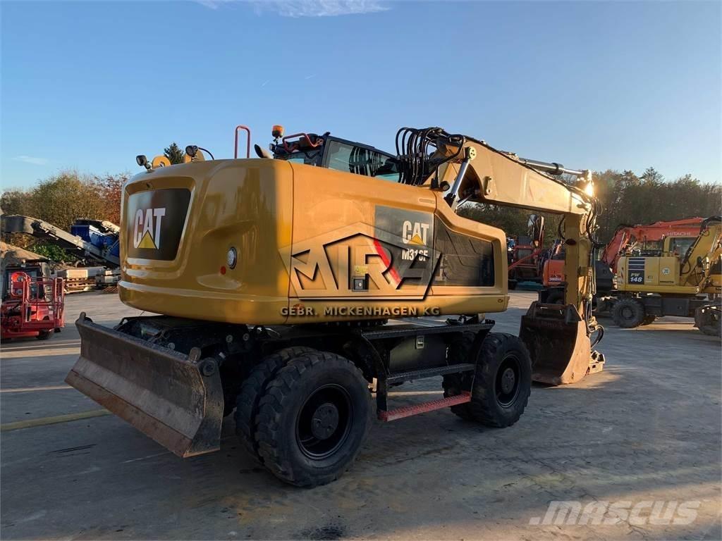 CAT M 316 F Колесни екскаватори