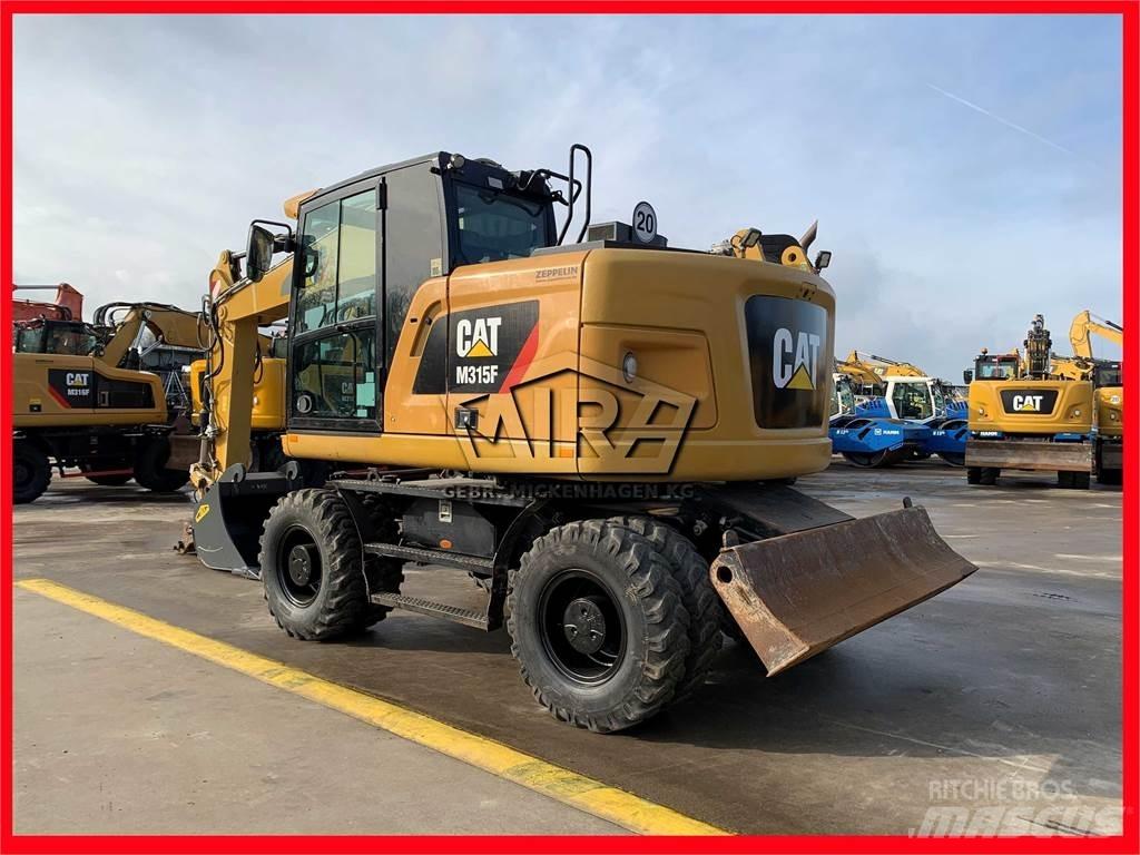CAT M315 F Колесни екскаватори
