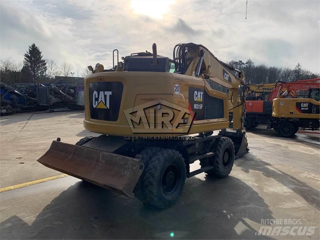 CAT M315 F Колесни екскаватори