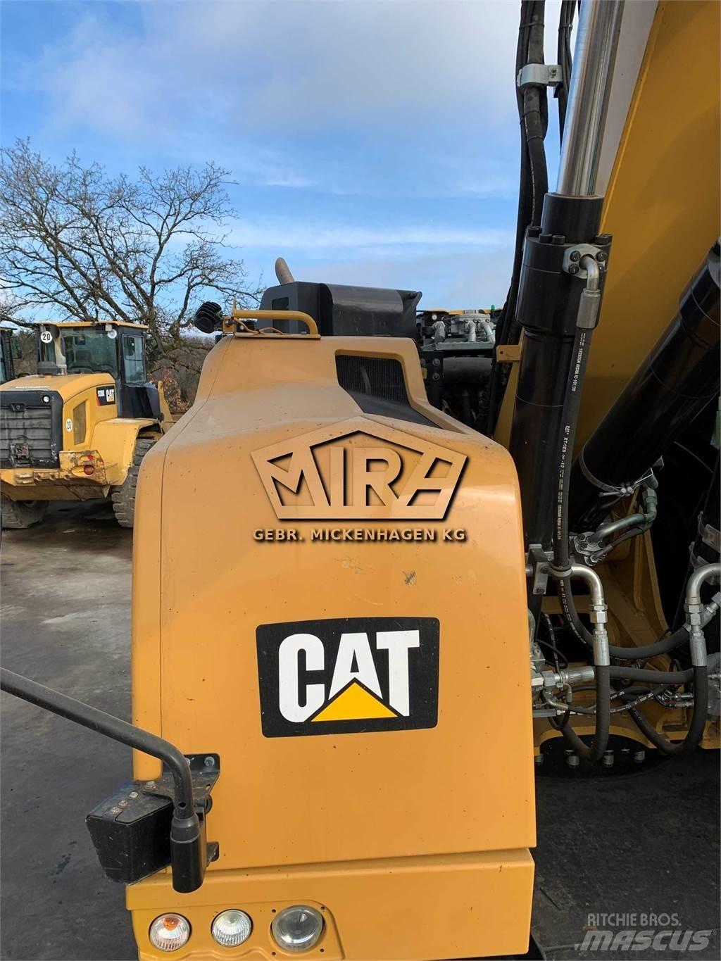 CAT M315 F Колесни екскаватори