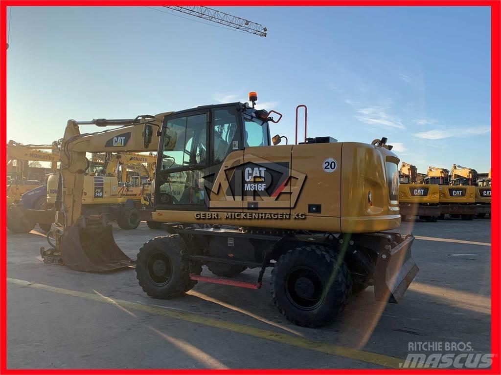 CAT M316 F Колесни екскаватори
