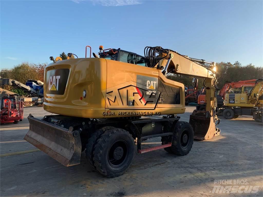 CAT M316 F Колесни екскаватори