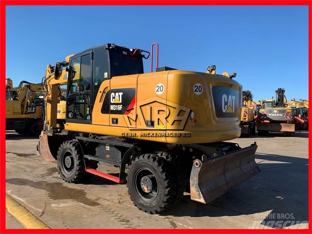 CAT M316 F Колесни екскаватори
