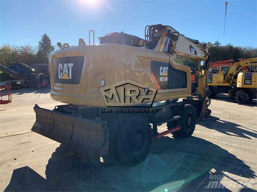 CAT M316 F Колесни екскаватори