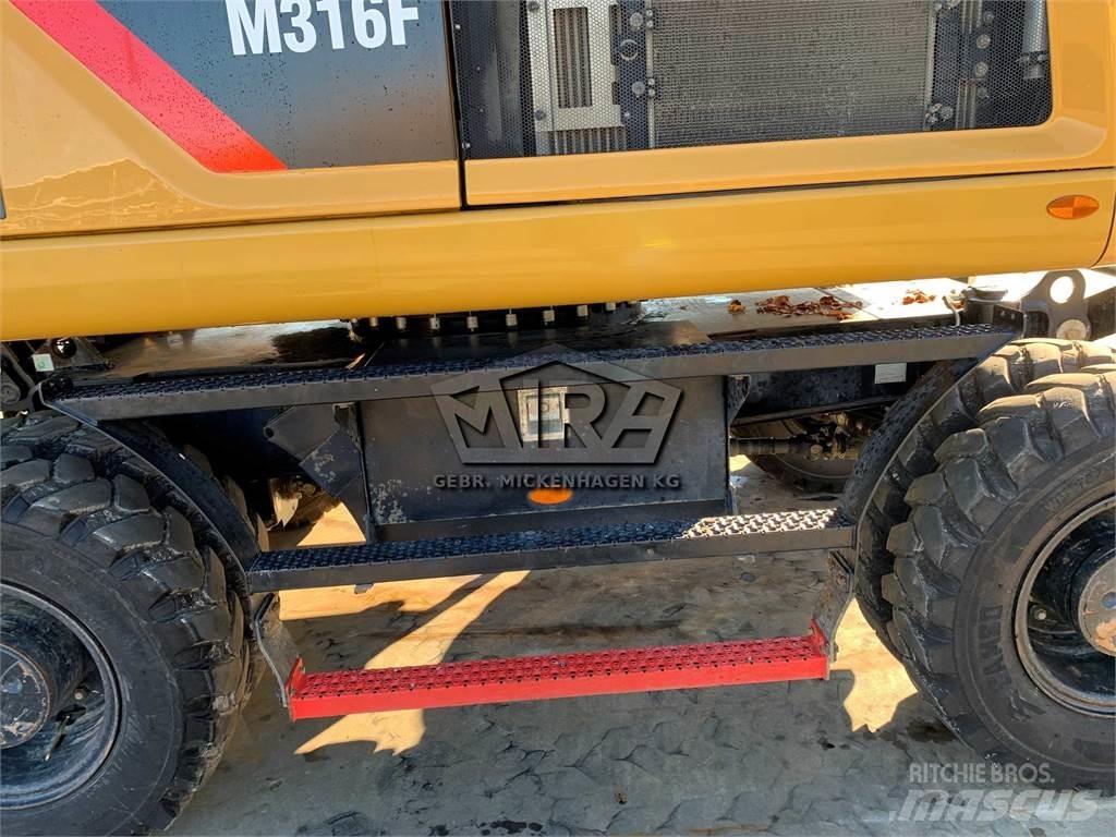 CAT M316 F Колесни екскаватори