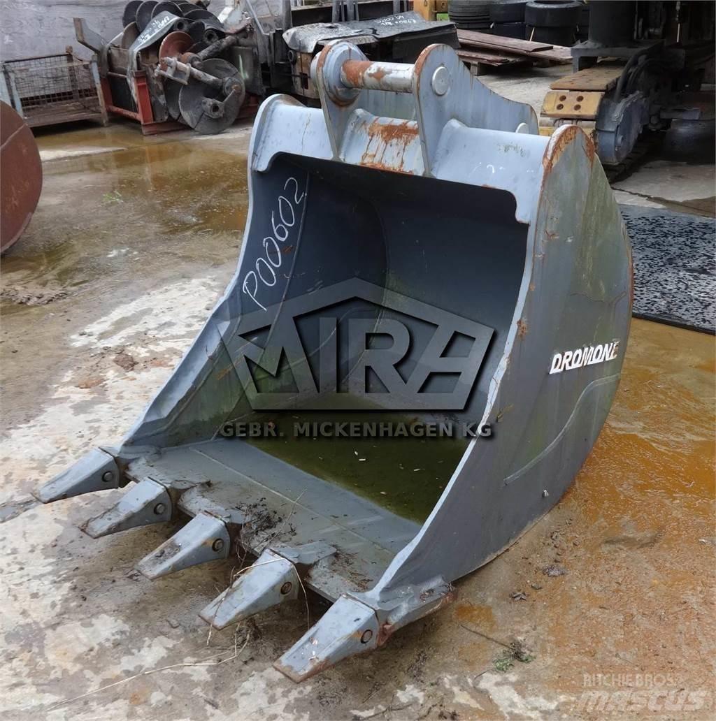 Dromone 1100 mm Товарачи със заден ескаватор