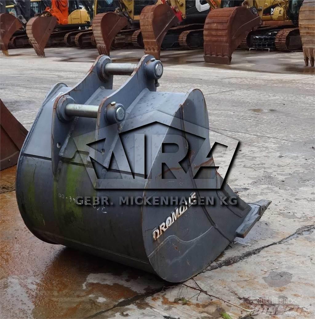 Dromone 1100 mm Товарачи със заден ескаватор