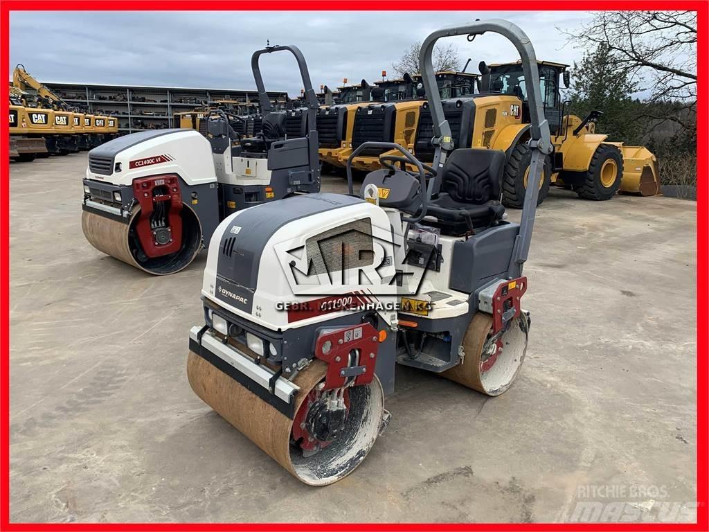Dynapac CC 1000 Двойни барабанни ролки
