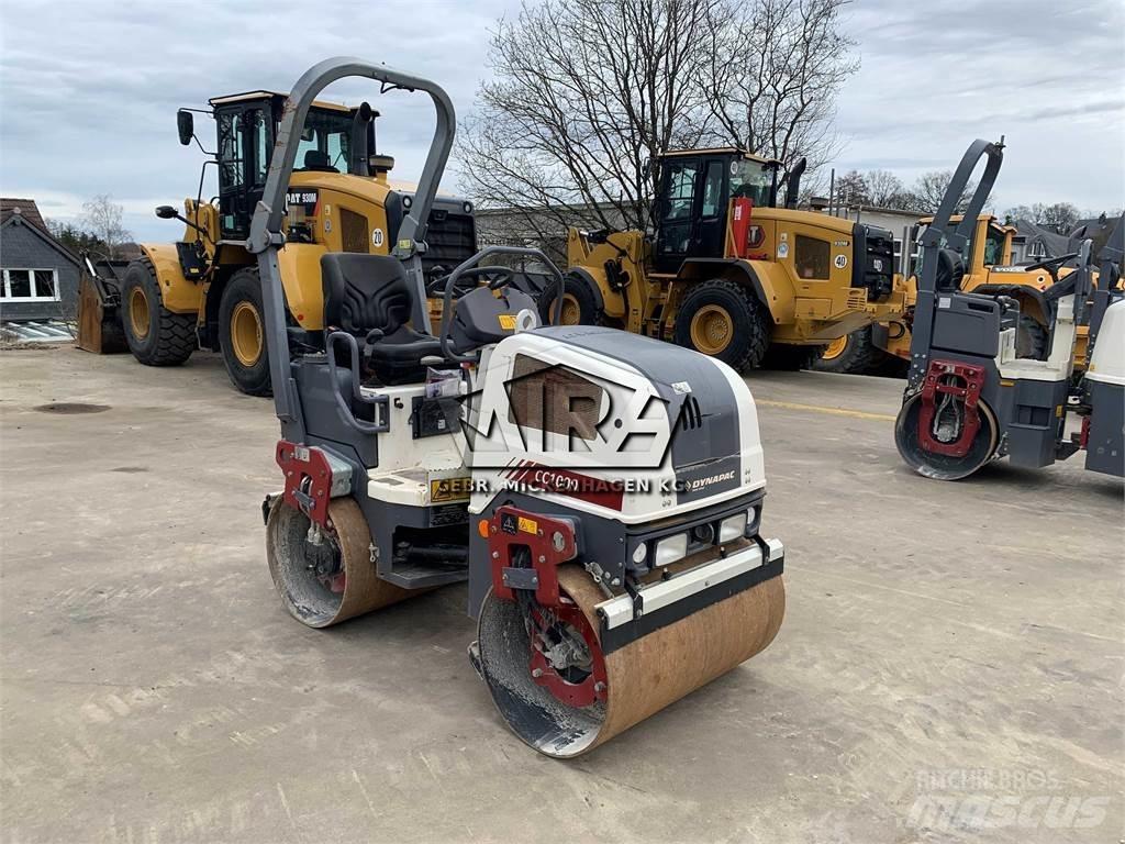 Dynapac CC 1000 Двойни барабанни ролки

